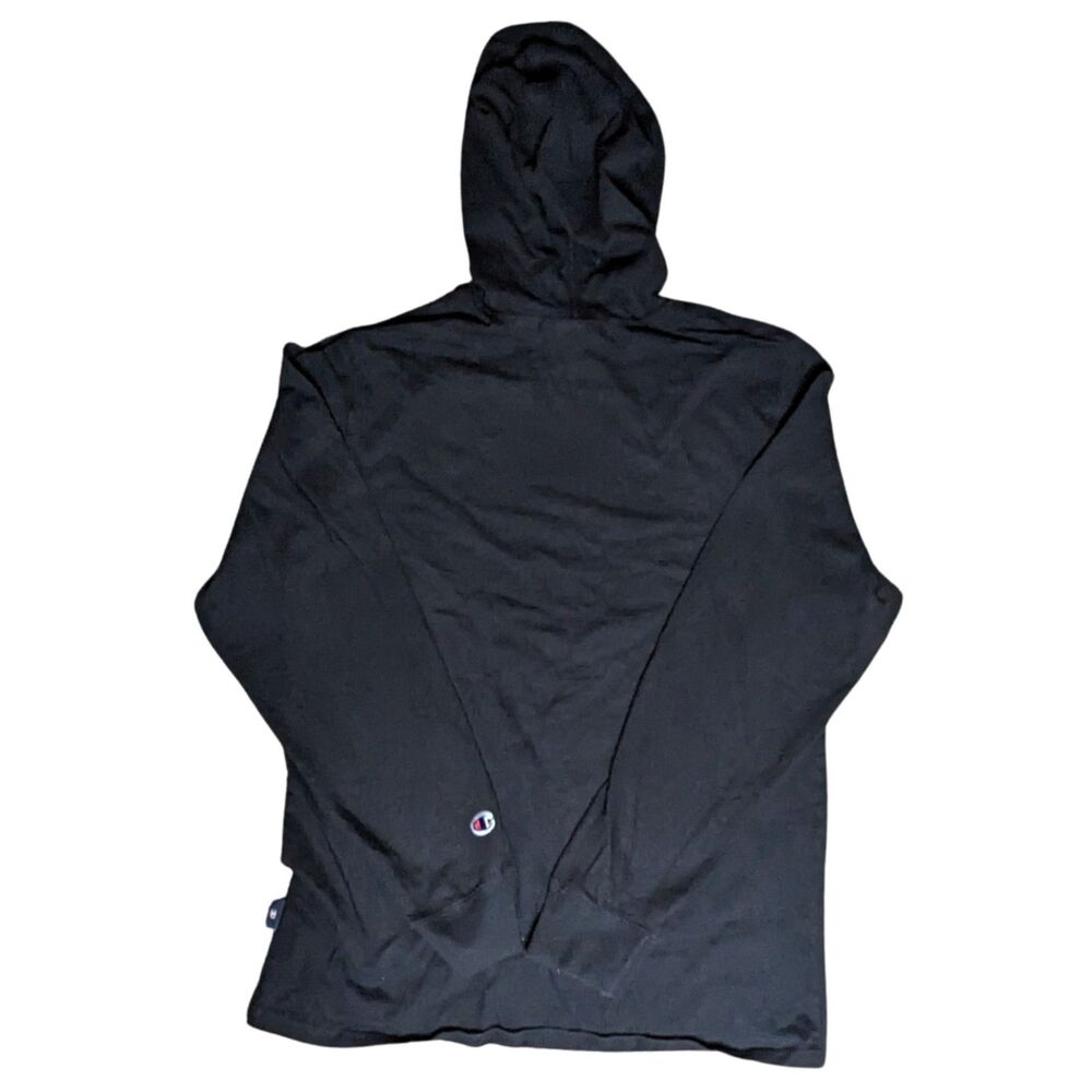 Champion Black Hoodie Size Kids Medium - Picture 4 of 5
